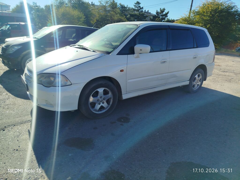 Honda Odyssey: 2001 г., 2.3 л, Автомат, Бензин, Минивэн: фото 1