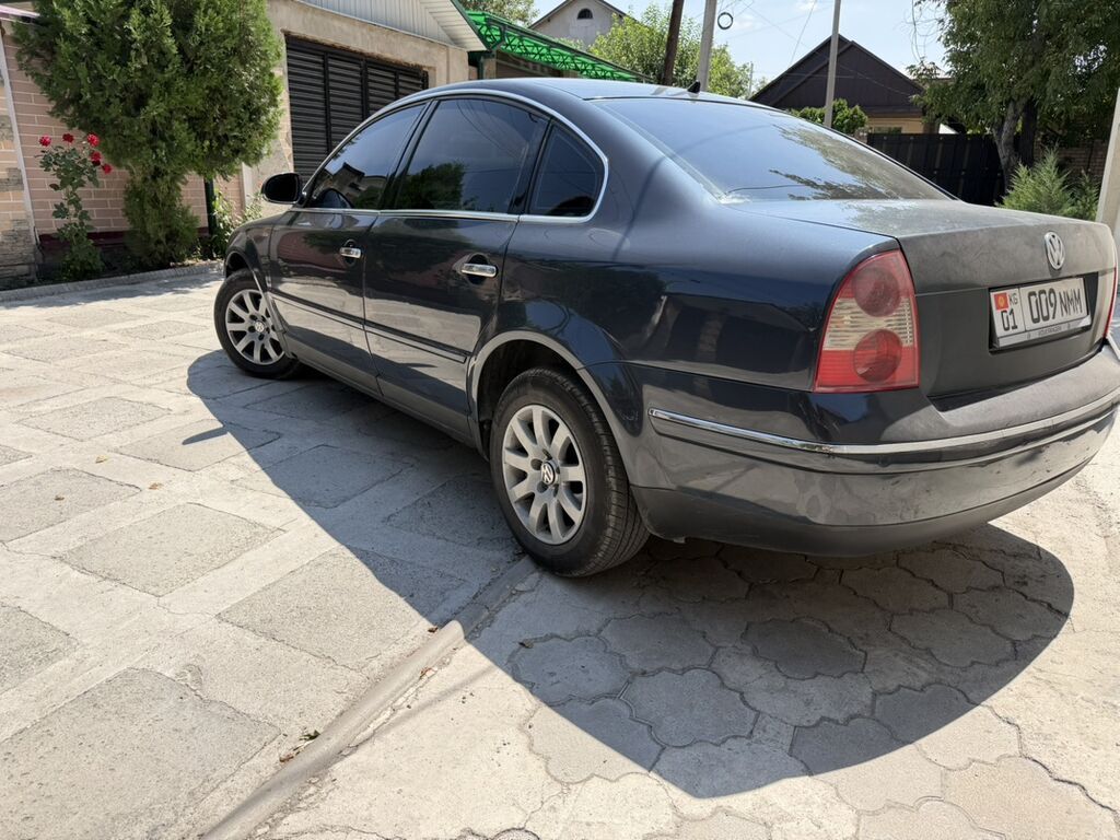 Volkswagen Passat: 2004 г., Автомат, Дизель, Седан: фото 6