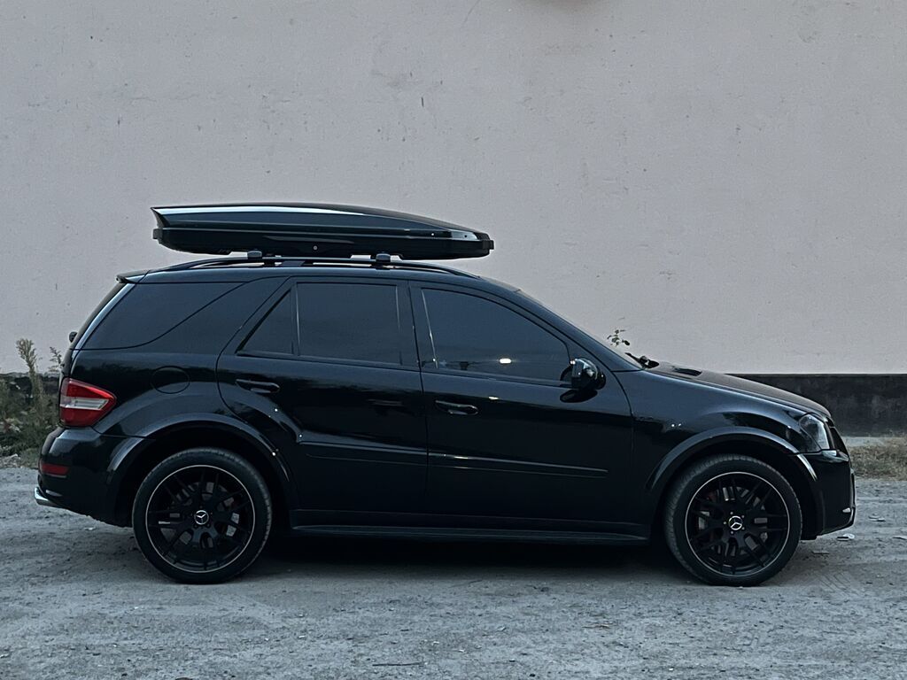 Mercedes-Benz M-class AMG: 2008 г., 6.2 л, Автомат, Бензин, Кроссовер: фото 6