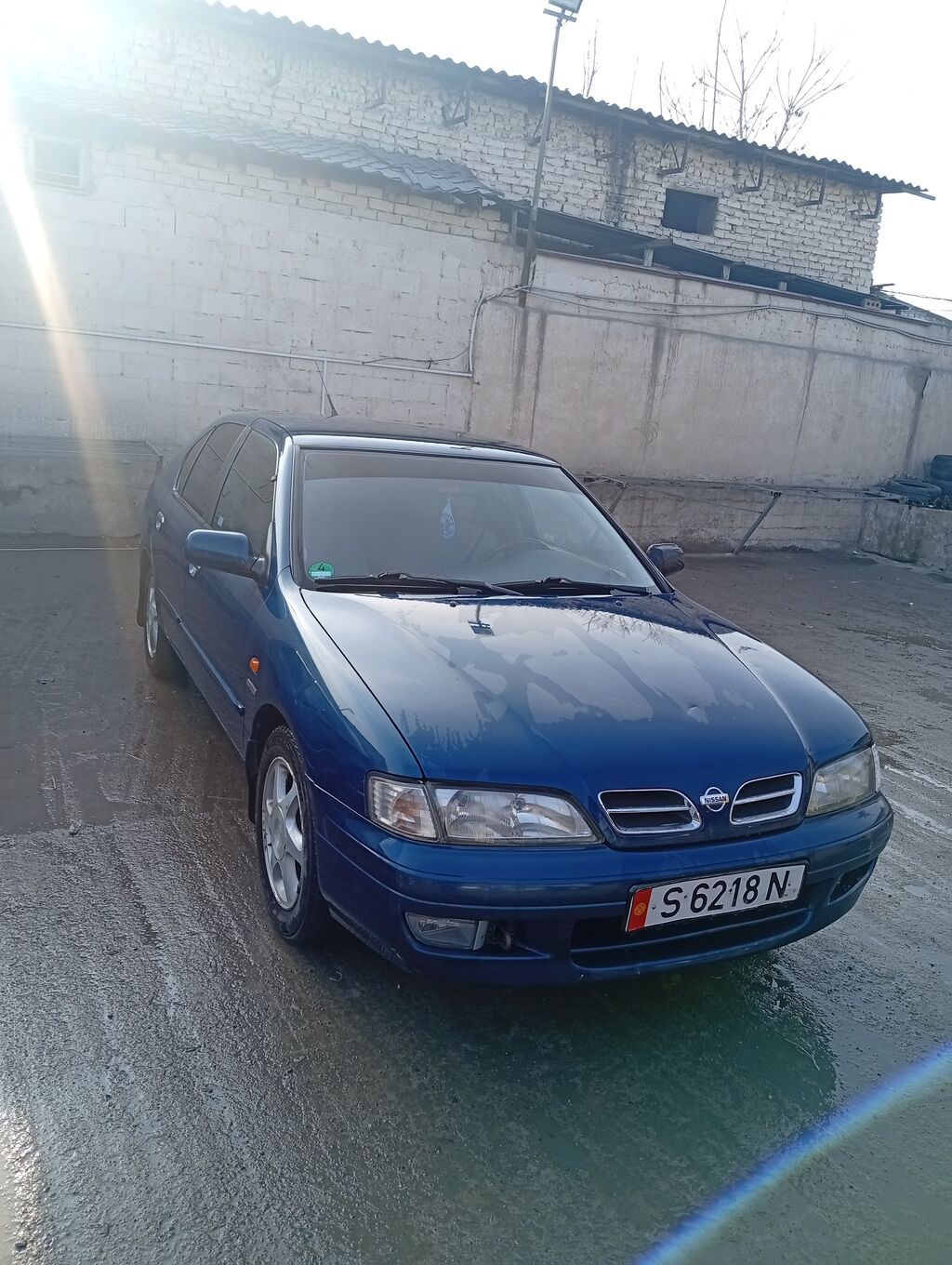 Nissan Primera: 1999 г., 2 л, Автомат, Бензин, Седан: фото 4