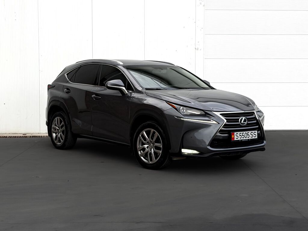Lexus NX: 2016 г., 2 л, Автомат, Бензин, Универсал: фото 3