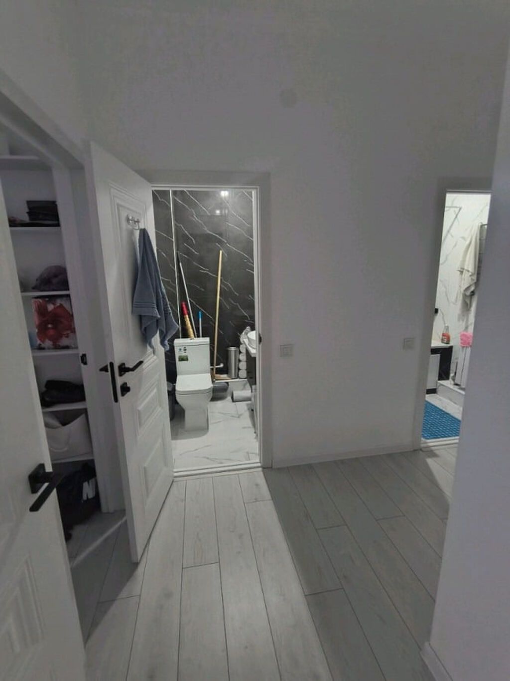 3 комнаты, 85 м², Ала-Арча ж/м Элитка, 12 этаж, Евроремонт: фото 6