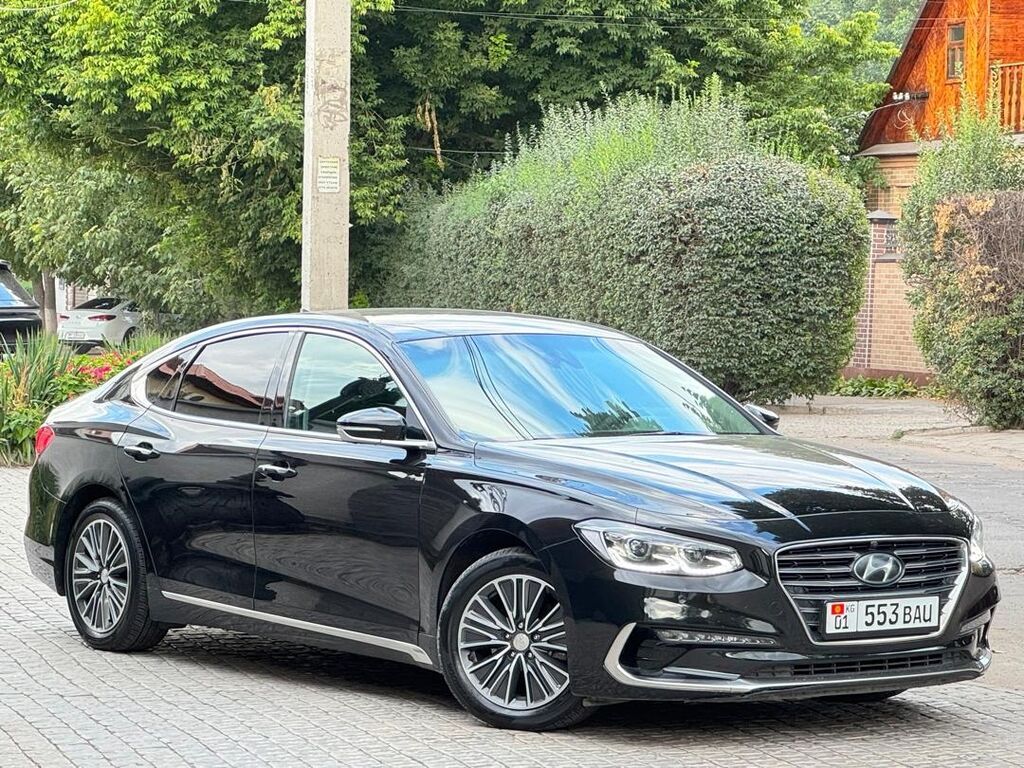 Hyundai Grandeur: 2017 г., 2.4 л, Автомат, Гибрид, Седан: фото 2