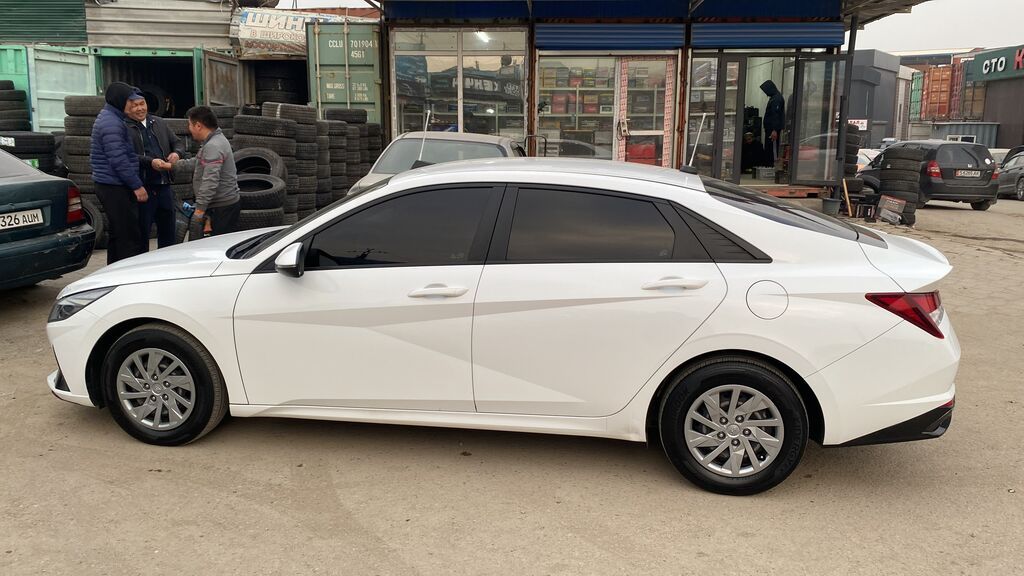 Hyundai Avante: 2020 г., 1.6 л, Автомат, Газ, Седан: фото 6