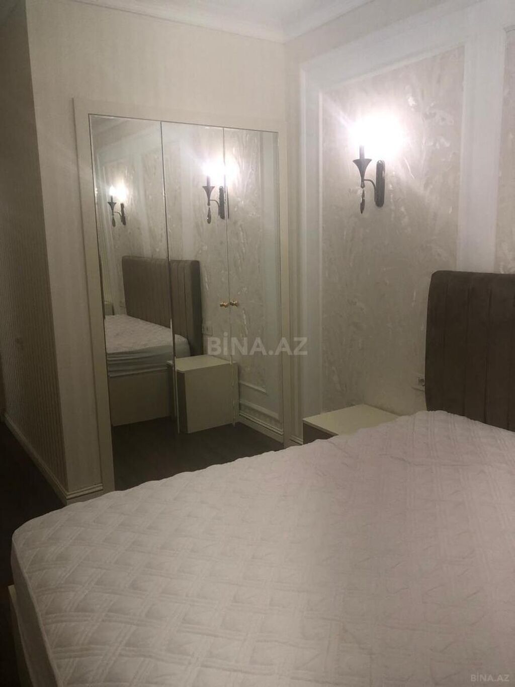 Qələbə Residence kompleksində 3 otaqlı yeni tikili mənzil kirayə verilir, 100 m², 1 100 AZN/ay, şəkil 5 / 12