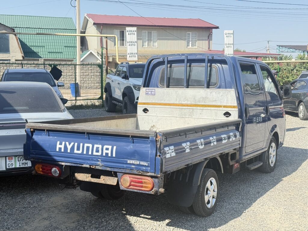 Легкий грузовик, Hyundai, Дубль, 1,5 т, Б/у: фото 3