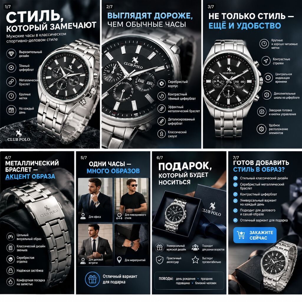Создание карточек товаров для WB и OZON в Кыргызстане: фото 3