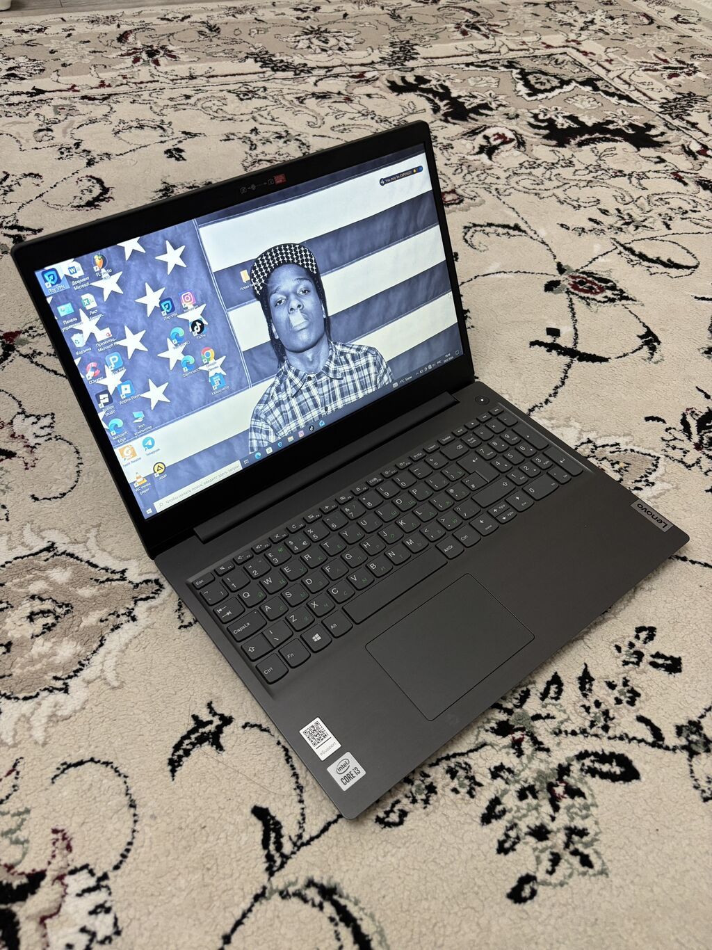 Ноутбук Lenovo V15 G1 IML (Идеальное состояние) Надежный, шустрый и: фото 2