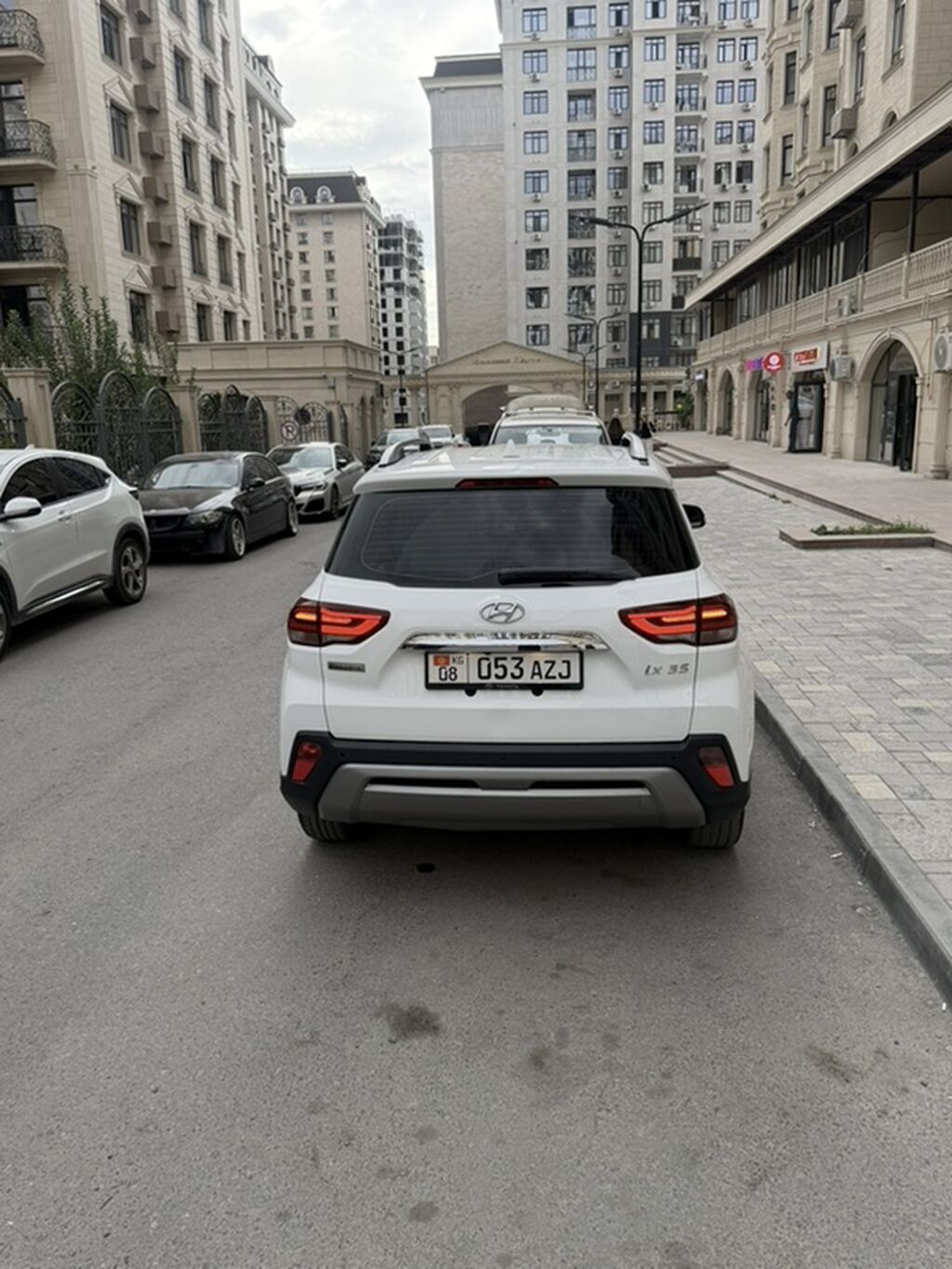 Hyundai ix35: 2019 г., 2 л, Автомат, Бензин, Кроссовер: фото 5