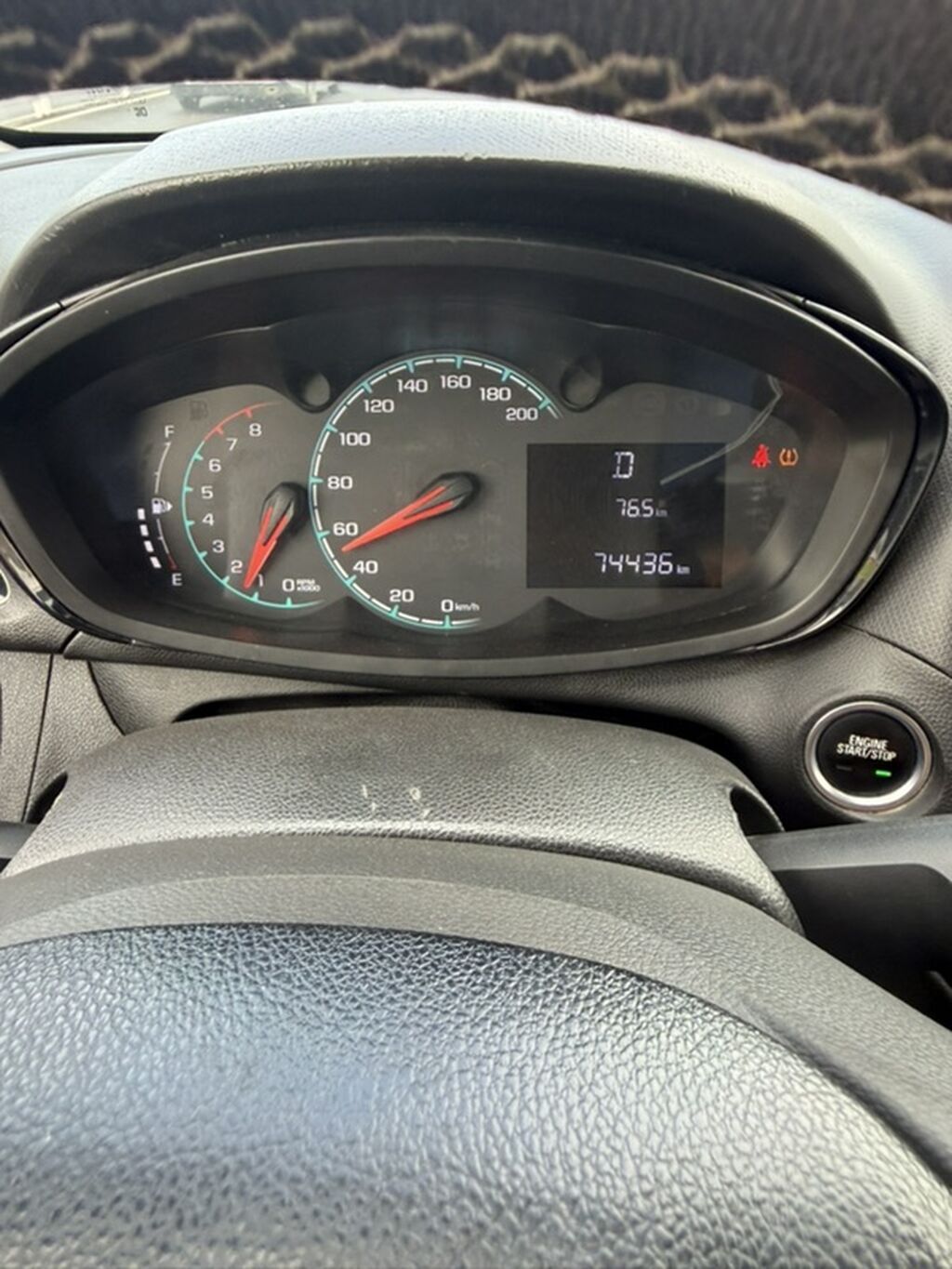 Chevrolet Spark: 2017 г., 1 л, Вариатор, Бензин, Хэтчбэк: фото 7