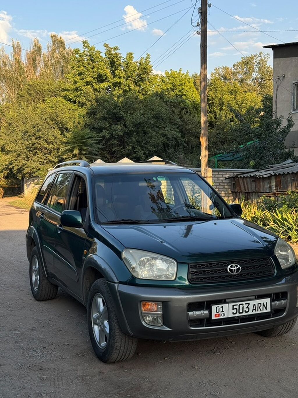 Toyota RAV4: 2001 г., 2 л, Автомат, Бензин, Кроссовер: фото 2