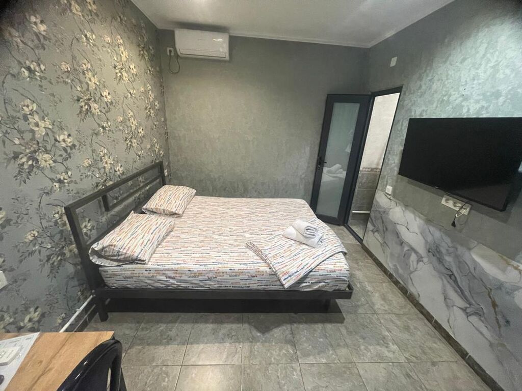 1 комната, Кудайберген авторынок, Бронь, Бытовая техника, Домофон, фото 1
