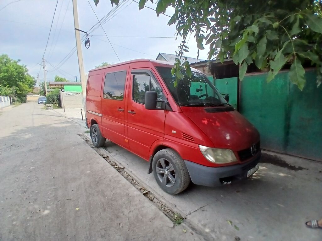 Mercedes-Benz Спринтер: 2002 г., 2.2 л, Автомат, Дизель, Бус: фото 2