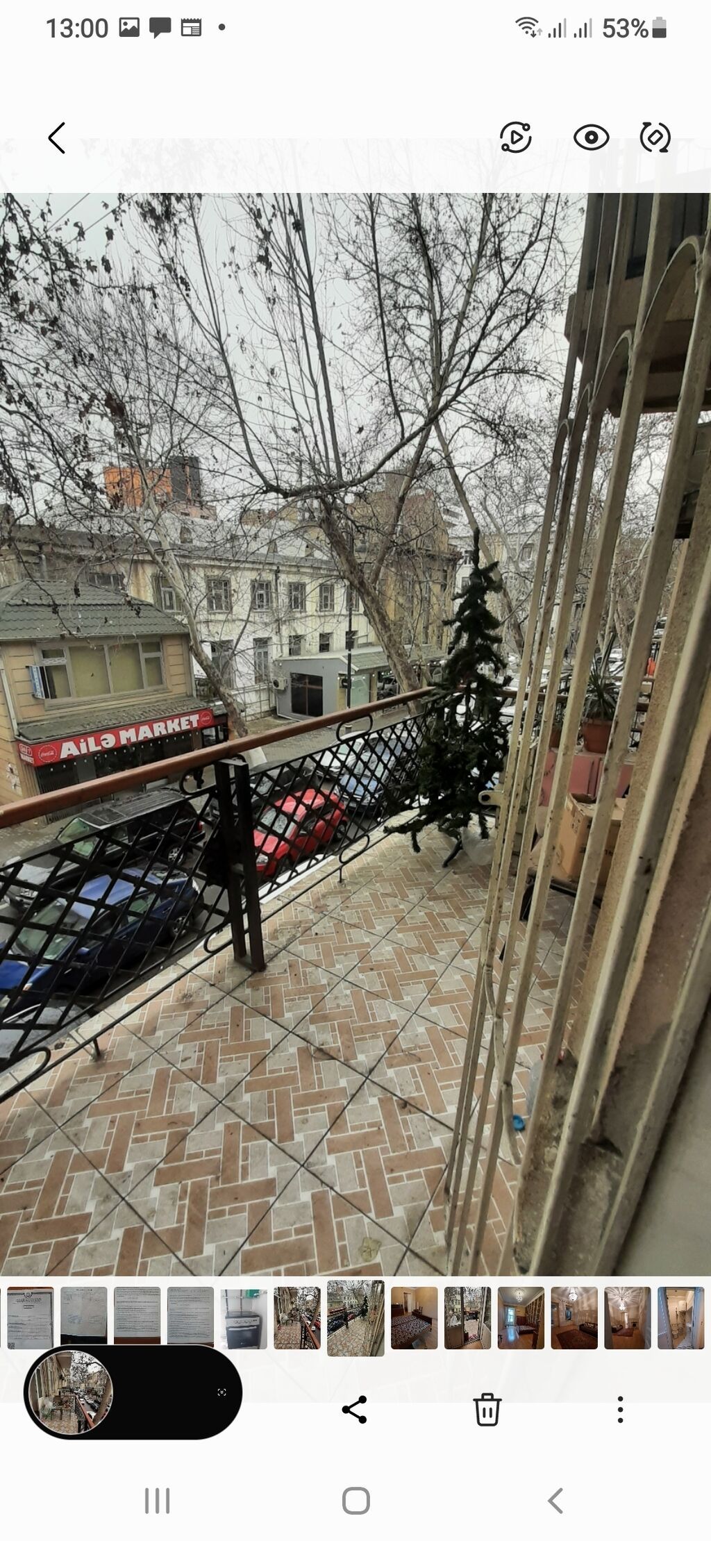 28 Mayda 3 otaqlı köhnə tikili mənzil satılır, 75 m², 245 000 AZN, şəkil 2 / 12