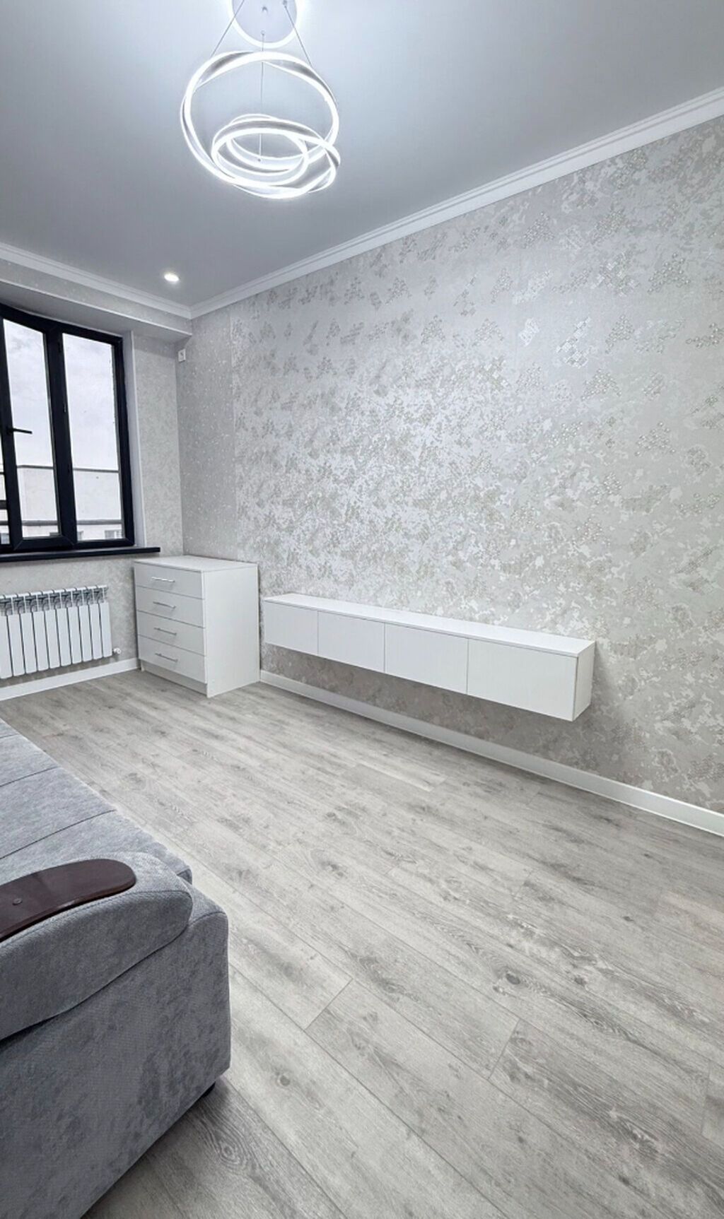 1 комната, 42 м², Тунгуч мкр Элитка, 8 этаж, Евроремонт: фото 3