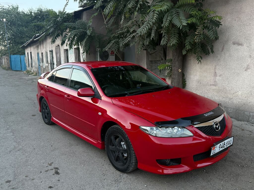 Mazda Atenza: 2003 г., 2.3 л, Автомат, Бензин, Седан: фото 6