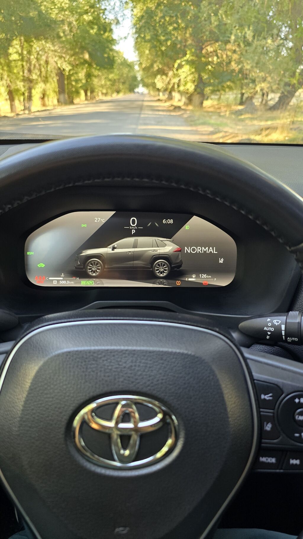 Toyota RAV4: 2023 г., 2.5 л, Автомат, Гибрид, Кроссовер: фото 5