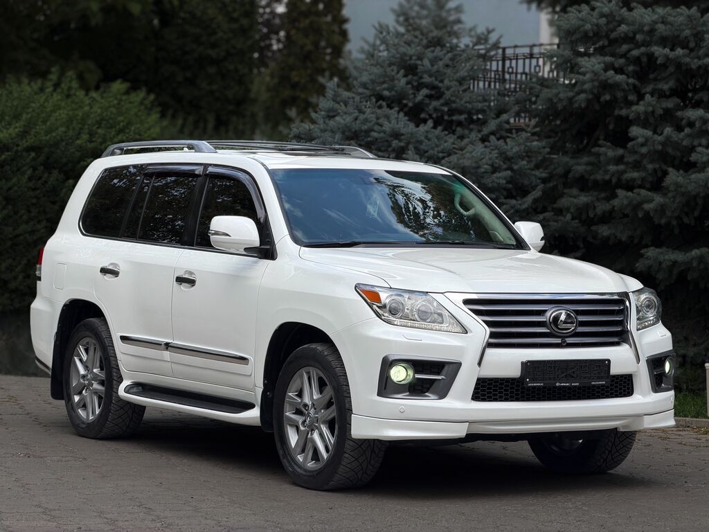 Lexus LX: 2013 г., 5.7 л, Автомат, Бензин, Внедорожник: фото 2