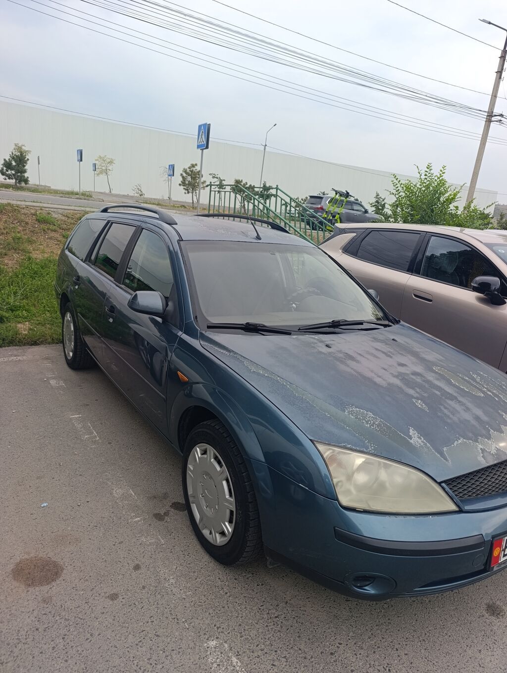 Ford Mondeo: 2000 г., 2 л, Механика, Дизель, Универсал: фото 2