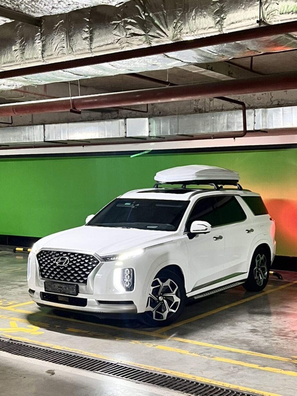 Hyundai Palisade: 2020 г., 2.2 л, Автомат, Дизель, Внедорожник: фото 2