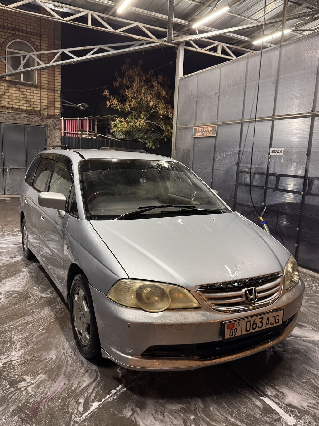 Honda Odyssey: 2001 г., 2.3 л, Автомат, Газ: фото 3