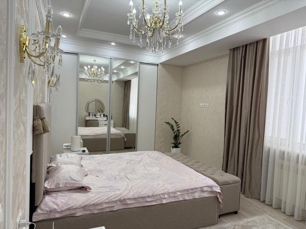3 комнаты, 110 м², 7 мкр Элитка, 4 этаж, Дизайнерский ремонт: фото 3