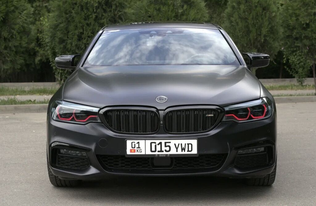 BMW 5 series: 2018 г., 2 л, Автомат, Бензин, Седан: фото 3