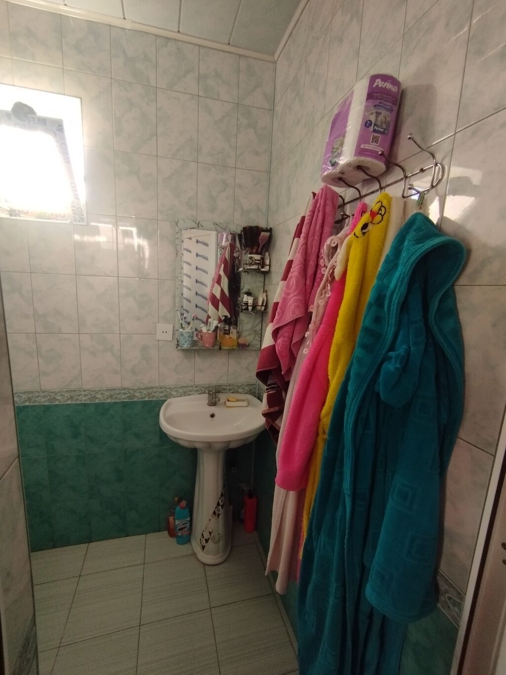 3 otaqlı, 85 kv. m, Yeni təmirli