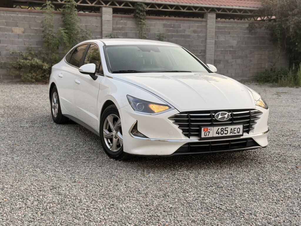 Hyundai Sonata: 2020 г., 2 л, Газ, Седан: фото 2