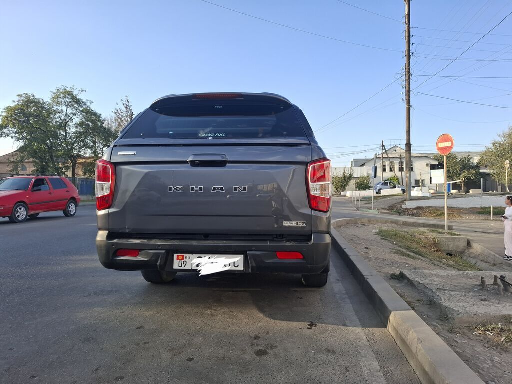 Ssangyong Rexton Khan: 2019 г., 2.2 л, Автомат, Дизель, Пикап: фото 4