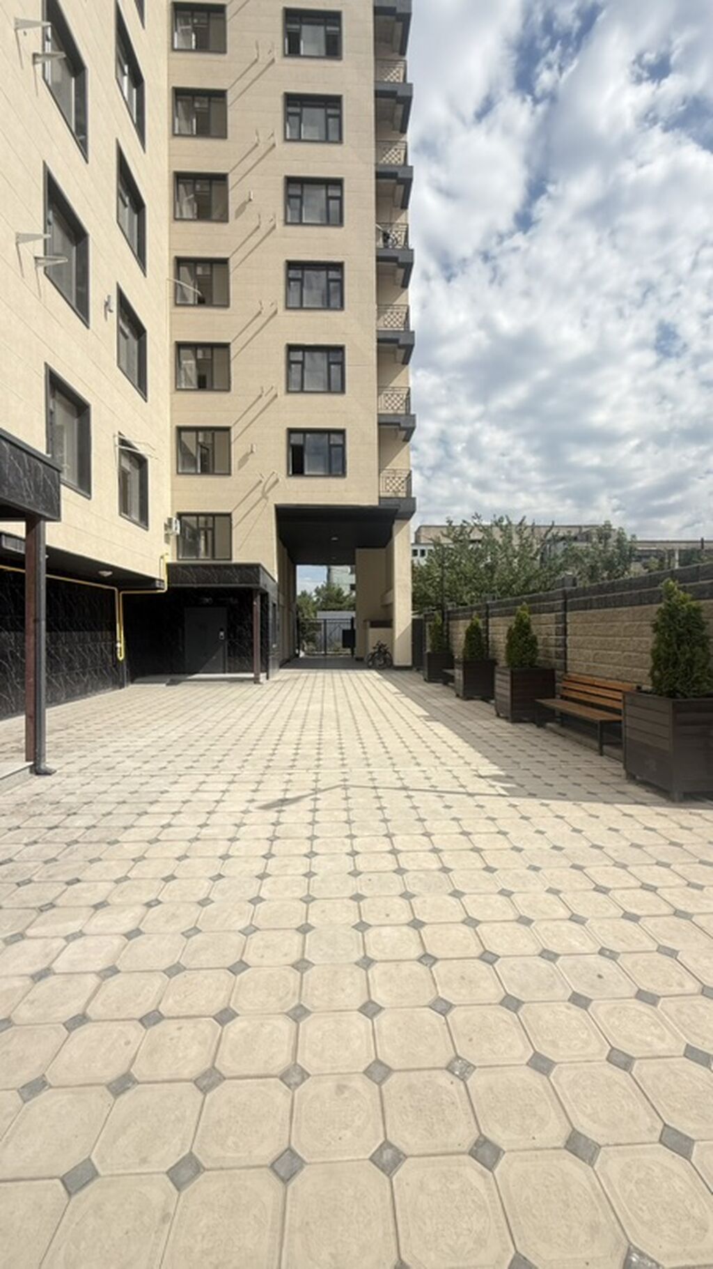 3 комнаты, 122 м², парк Панфилова / стадион Спартак Элитка, 7 этаж, ПСО (под самоотделку): фото 2
