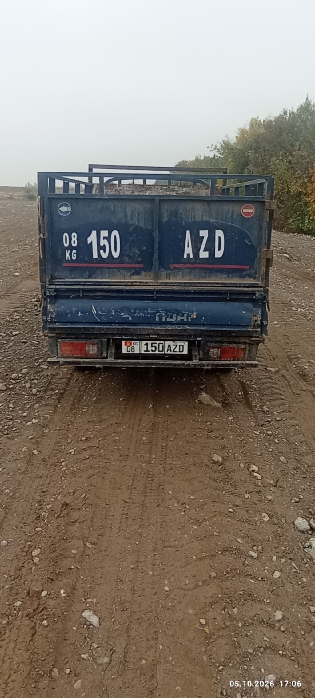 Легкий грузовик, Hyundai, Стандарт, 1,5 т, Б/у: фото 4