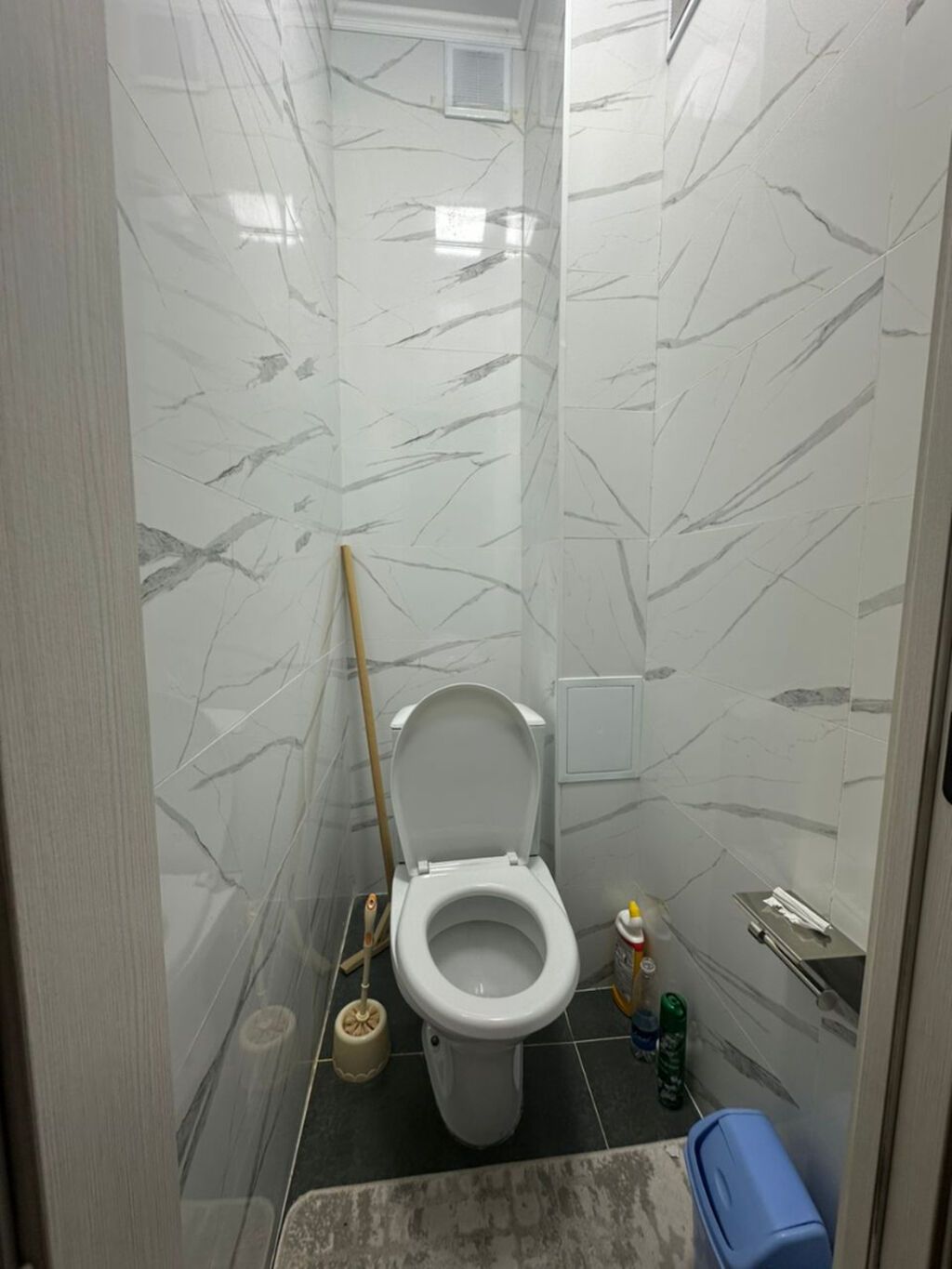 2 комнаты, 56 м², 10 мкр 105 серия, 8 этаж, Евроремонт: фото 4