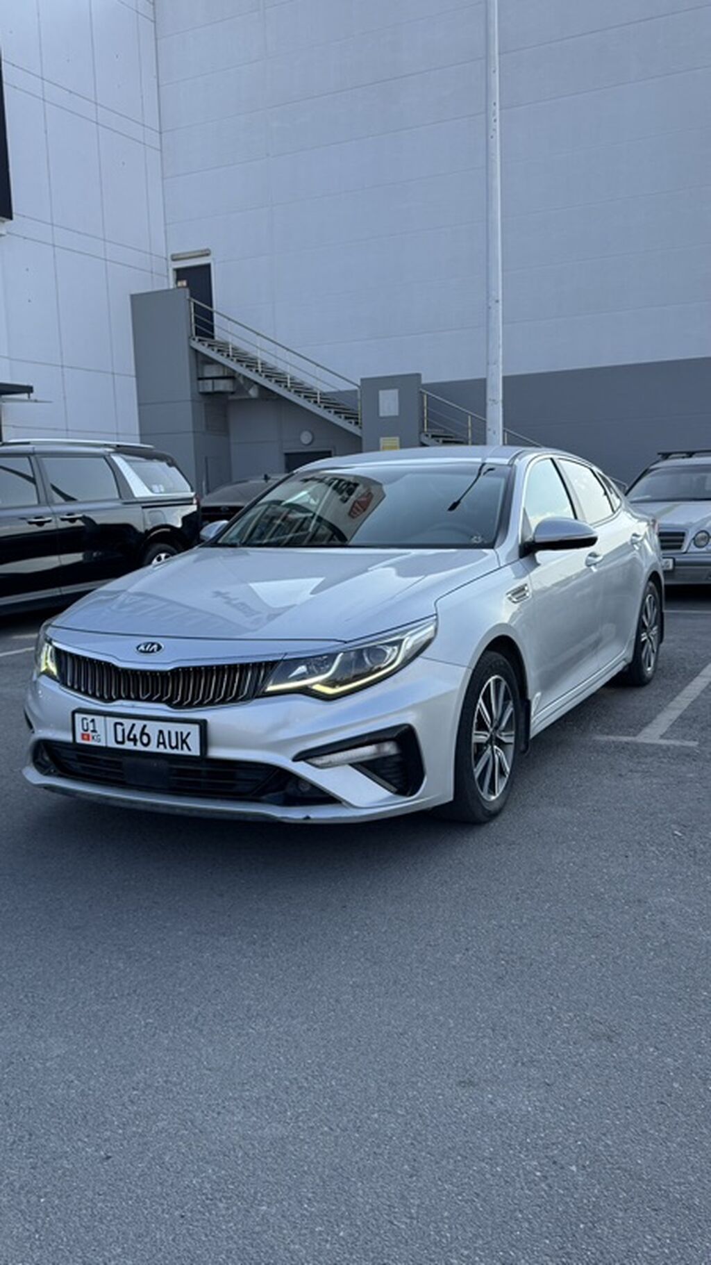 Kia K5: 2020 г., 2 л, Автомат, Газ, Седан: фото 6
