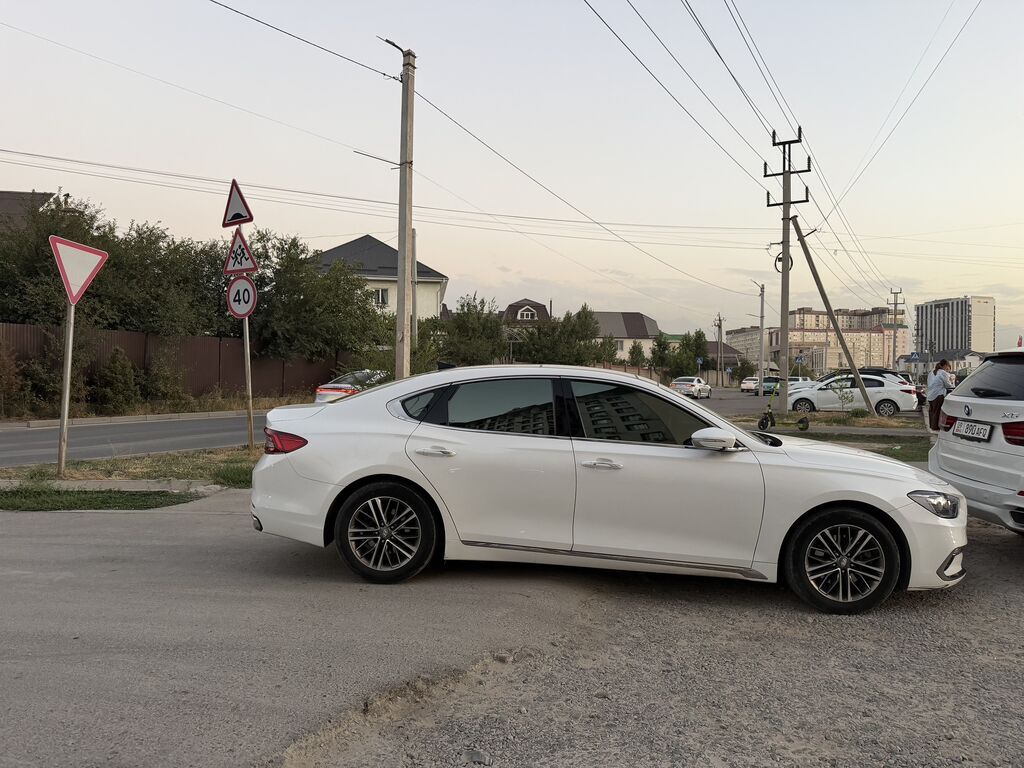 Hyundai Grandeur: 2019 г., 3 л, Автомат, Газ, Седан: фото 7
