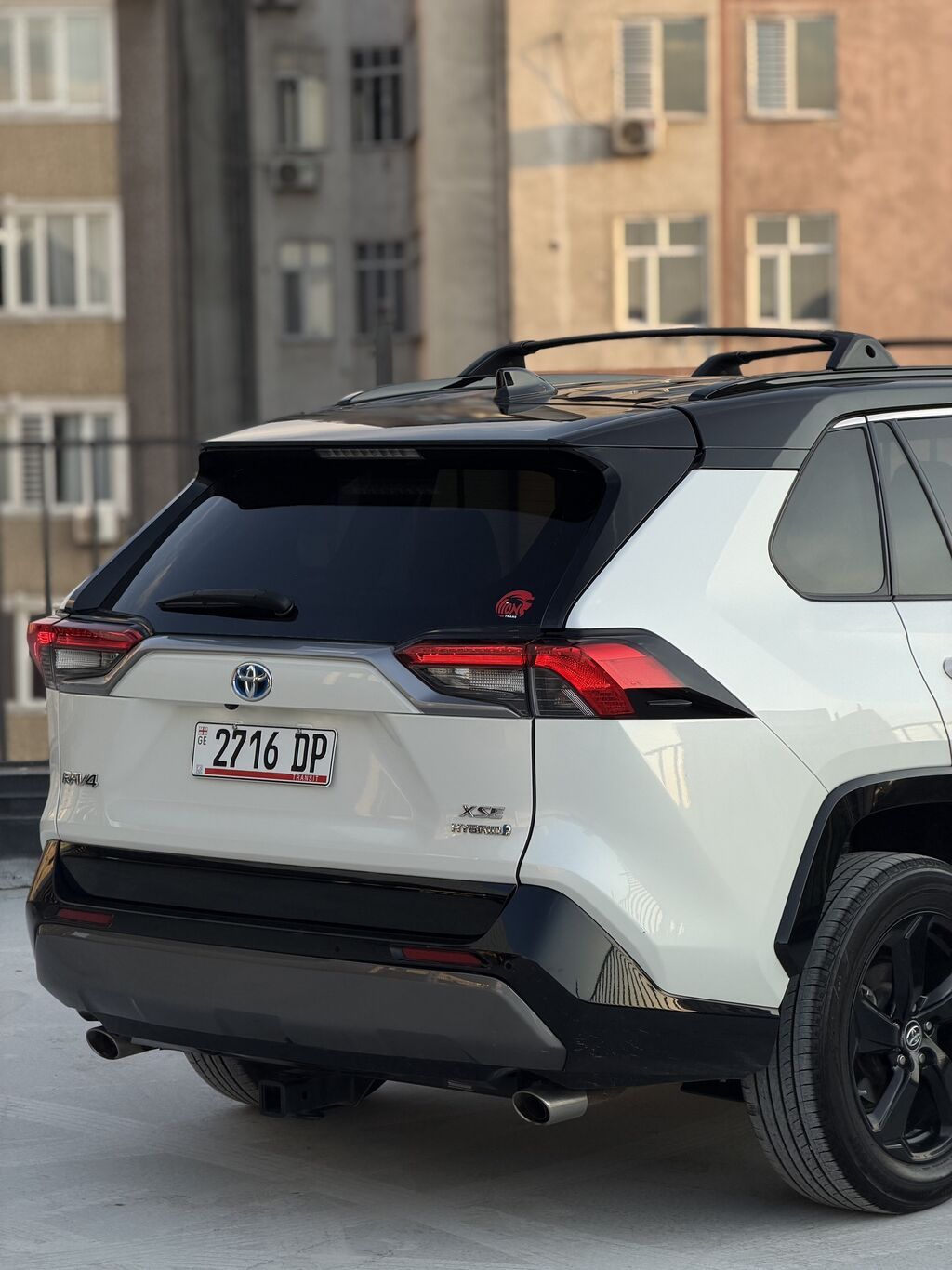 Toyota RAV4: 2020 г., 2.5 л, Автомат, Гибрид, Кроссовер: фото 6