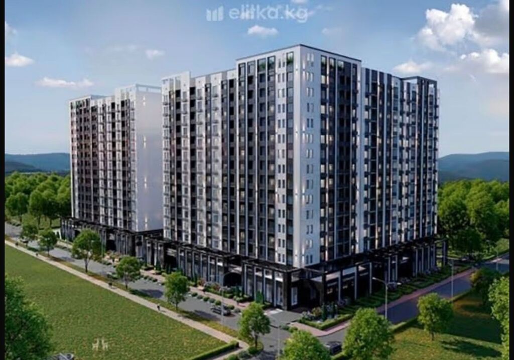 3 комнаты, 80 м², Ала-Арча ТРЦ Элитка, 11 этаж, ПСО (под самоотделку): фото 3