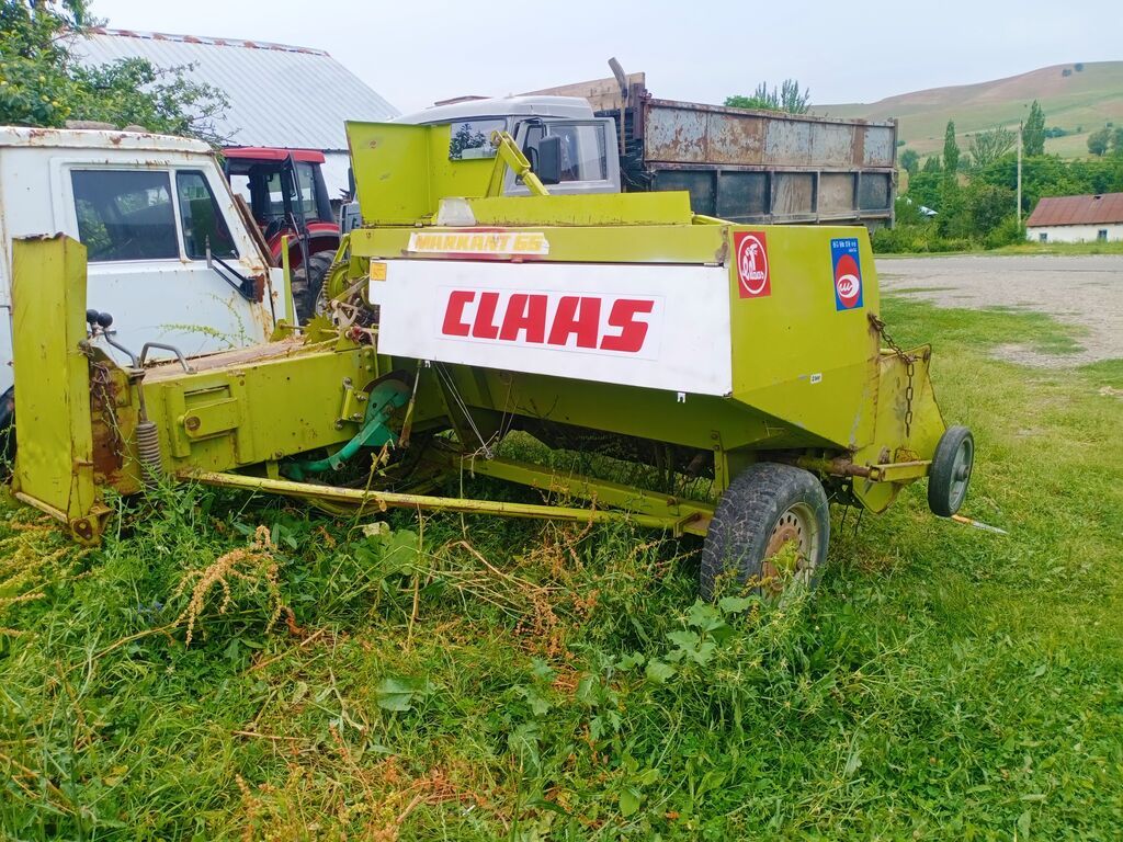 Тюковый пресс CLAAS Markant 65: фото 4