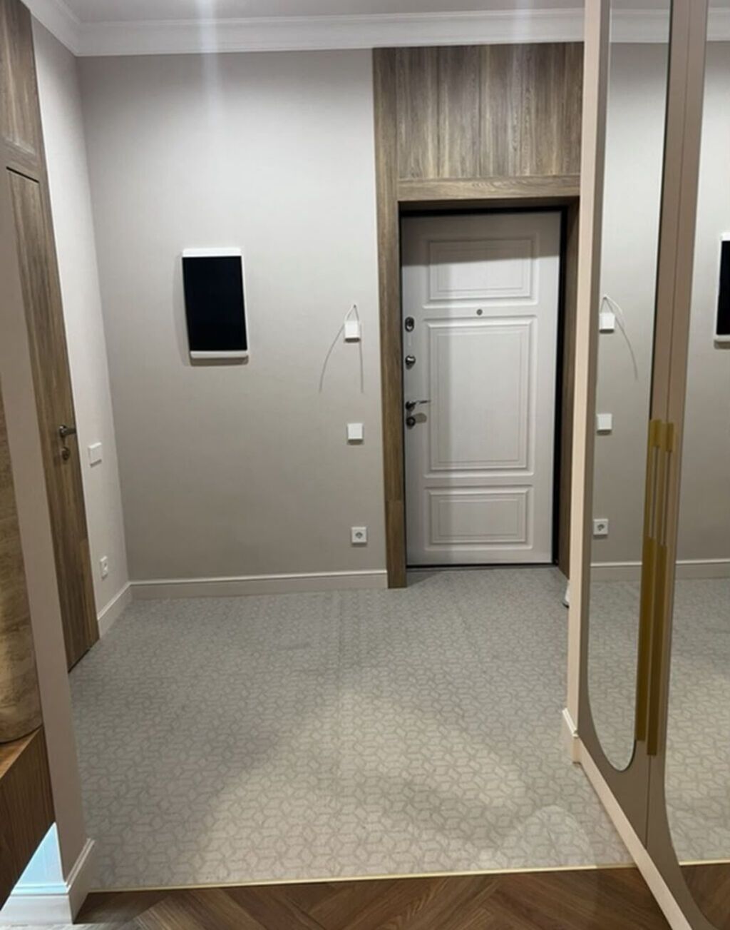 2 комнаты, 65 м², Ак-Кеме (старый аэропорт) Элитка, 4 этаж, ПСО (под самоотделку): фото 6