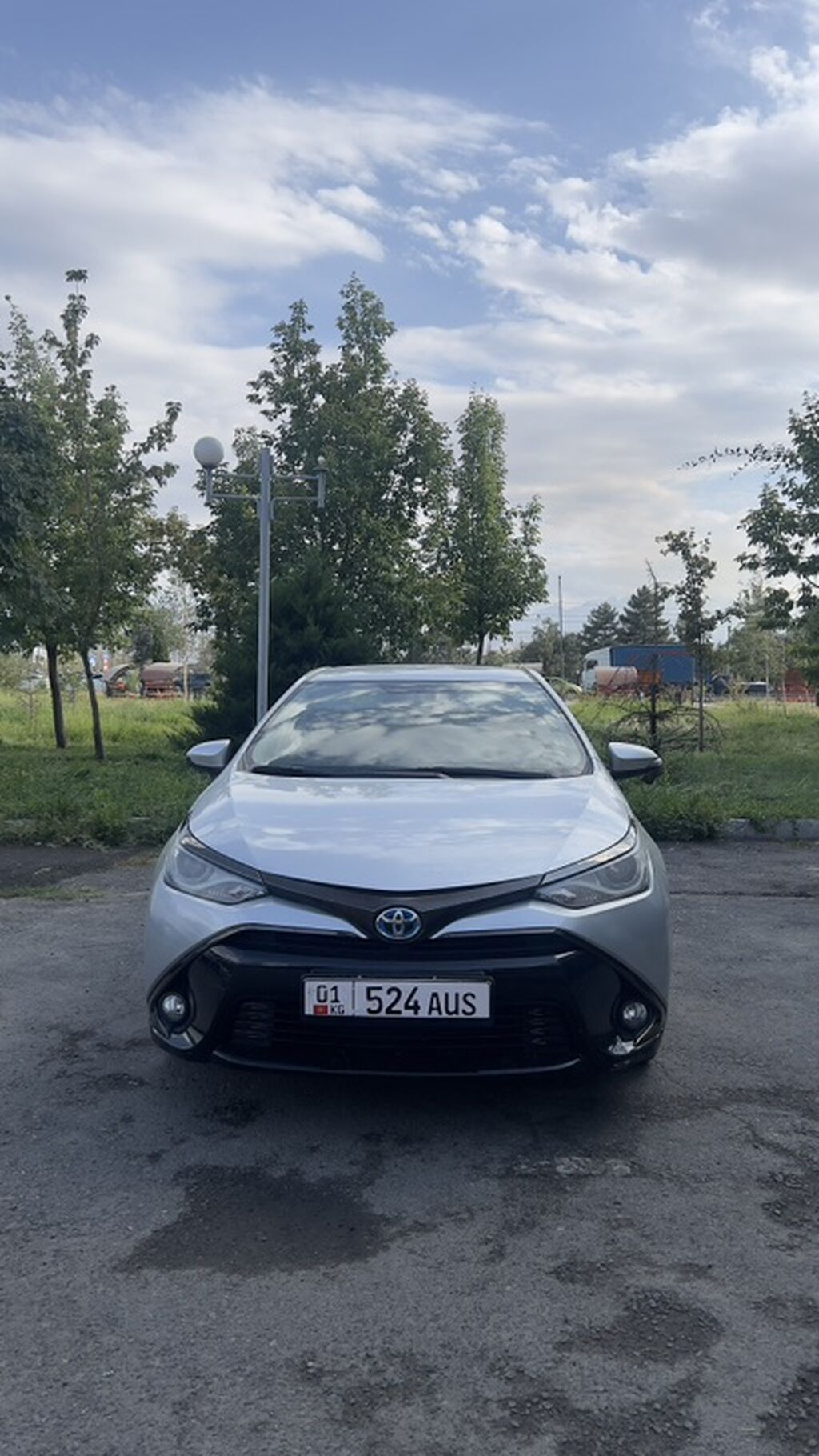 Toyota Levin: 2021 г., Гибрид, Седан: фото 3
