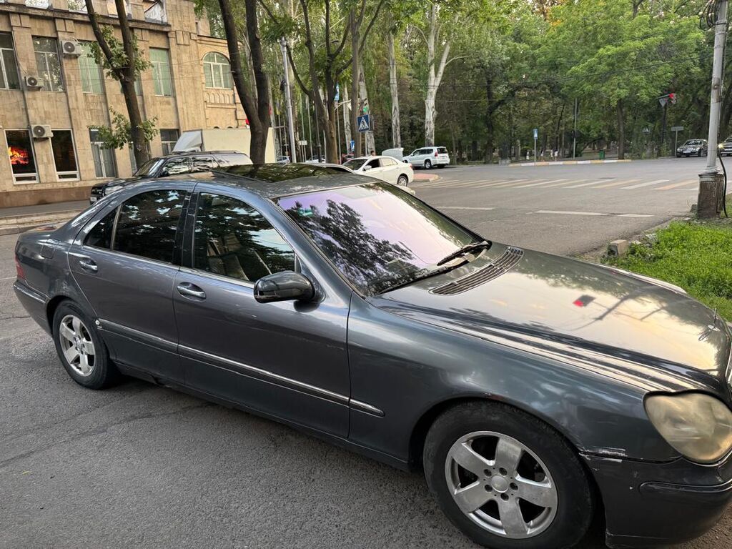 Mercedes-Benz S-Class: 1999 г., Седан: фото 7