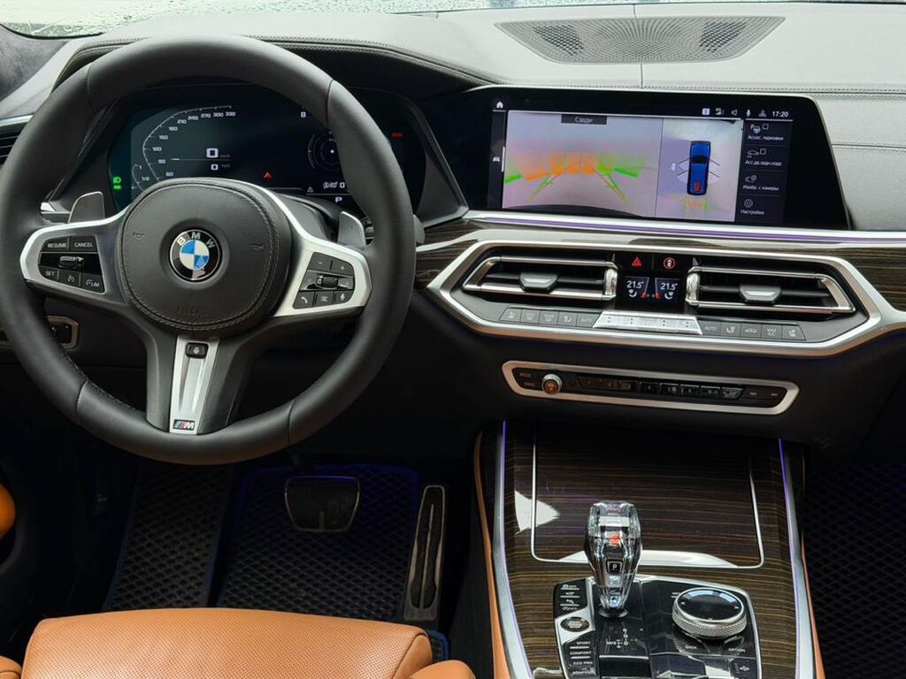 BMW X7: 2019 г., 3 л, Автомат, Бензин, Внедорожник: фото 8