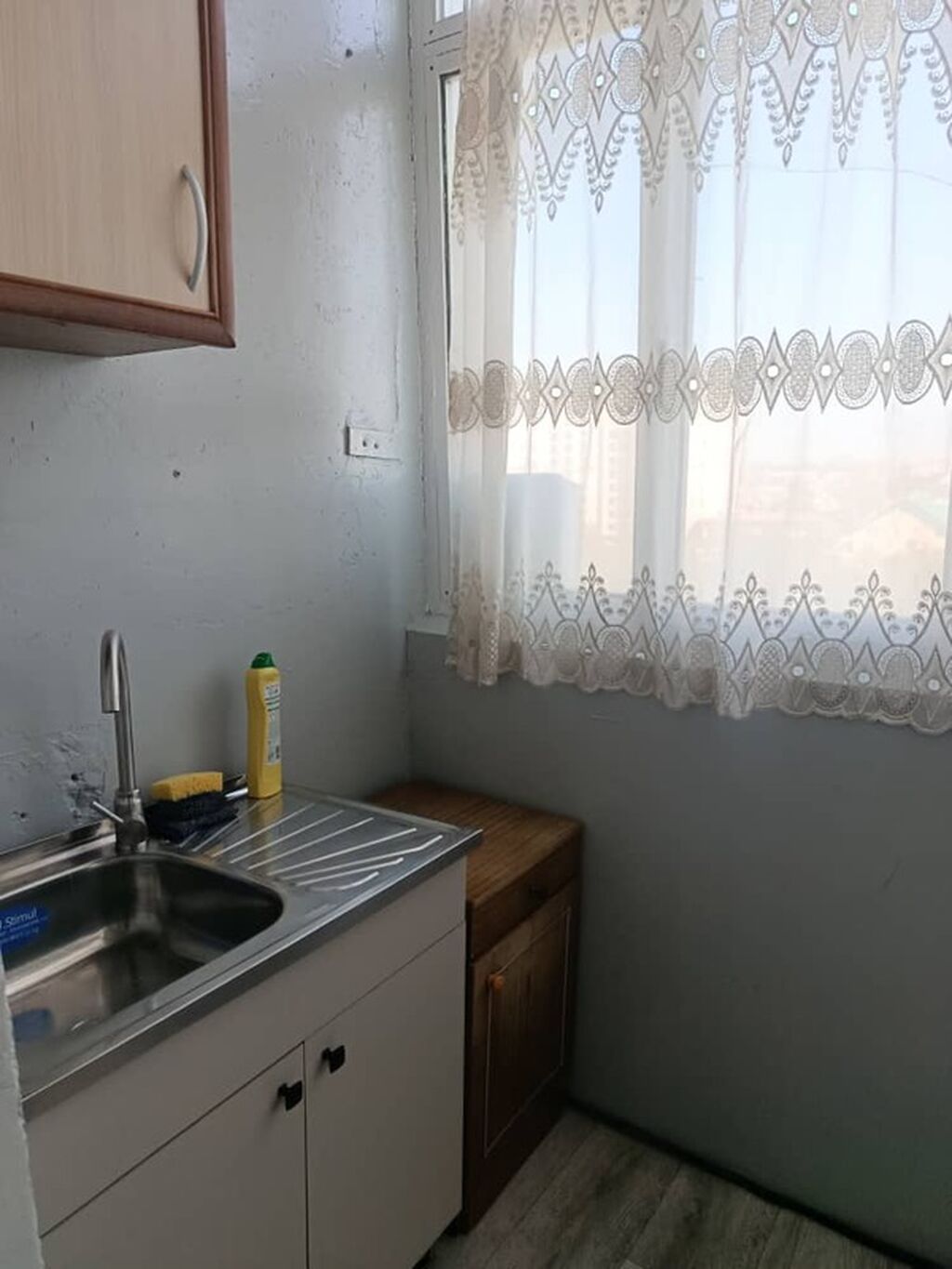 Сдаётся 1-комнатная квартира 106-й серии в микрорайоне Кок-Жар, дом: фото 3