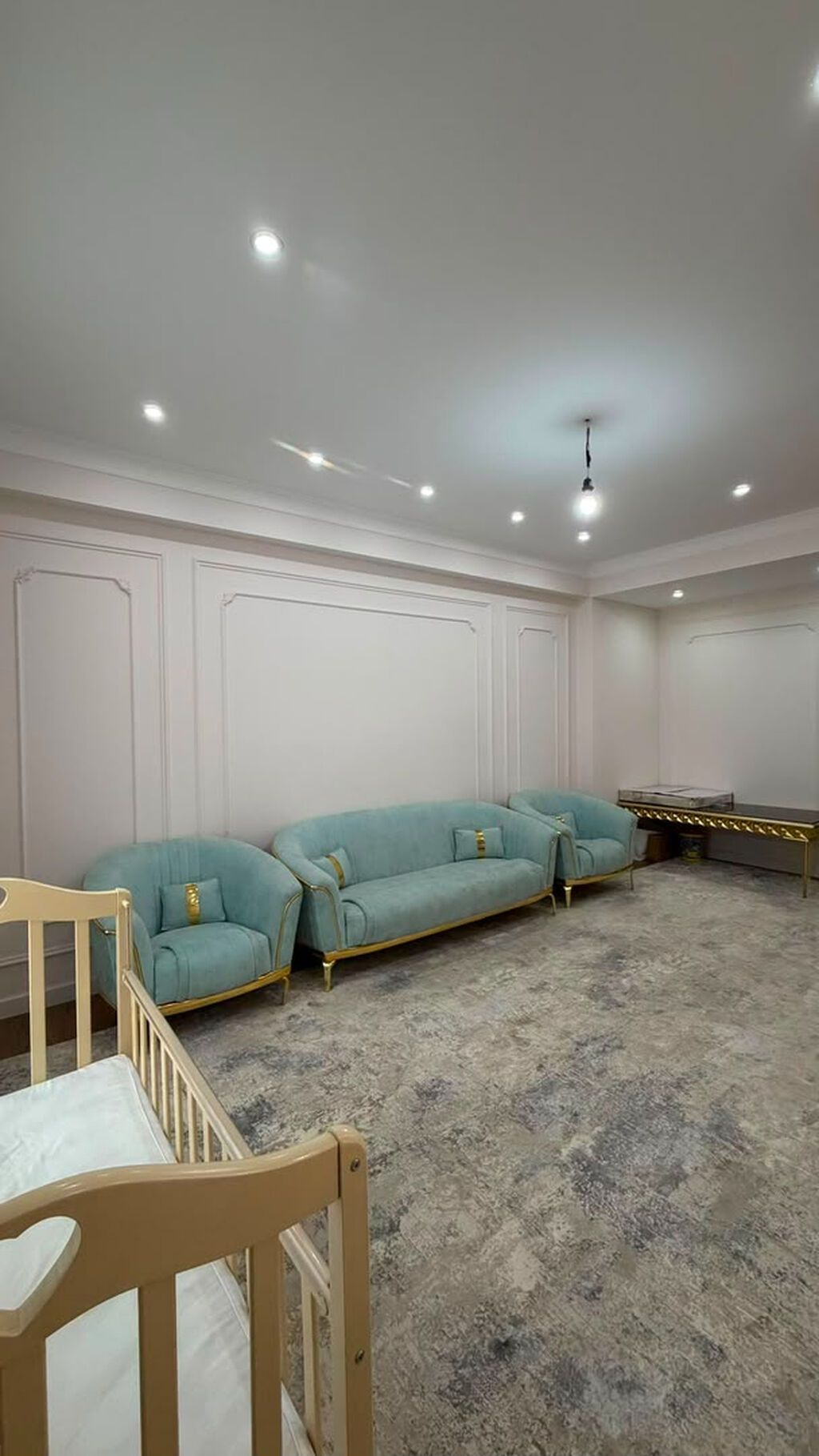3 комнаты, 104 м², Элитка, Асанбай мкр Элитка, 11 этаж, Дизайнерский ремонт: фото 6