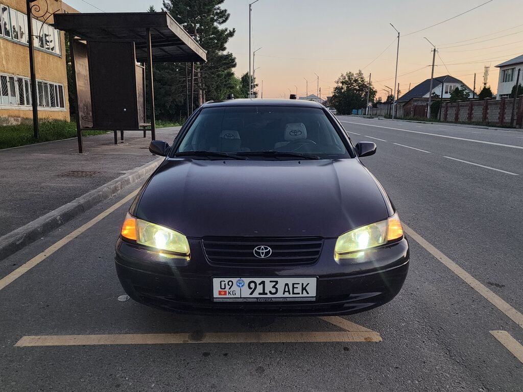 Toyota Camry: 1999 г., 2.2 л, Автомат, Бензин, Седан: фото 6