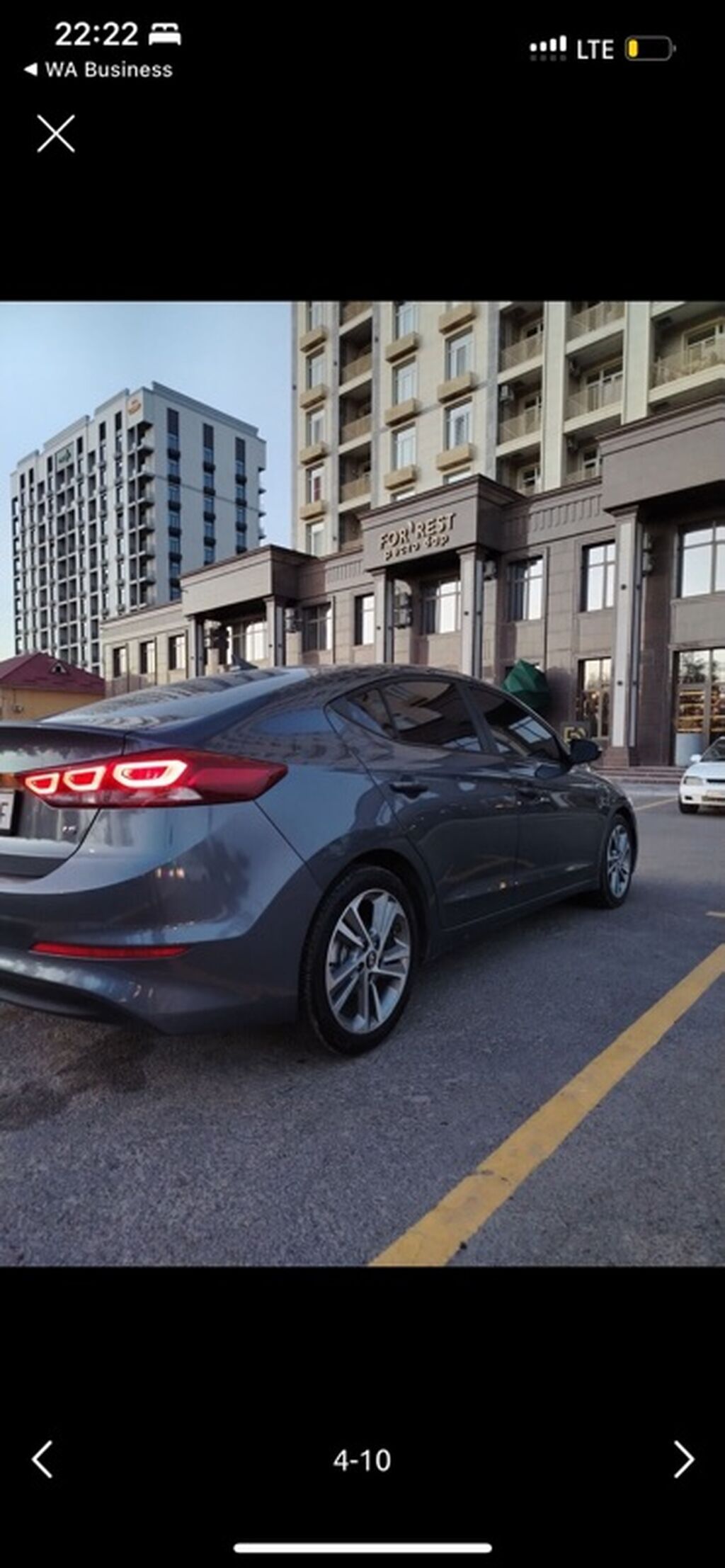 Hyundai Avante: 2017 г., 1.6 л, Автомат, Бензин, Седан: фото 4