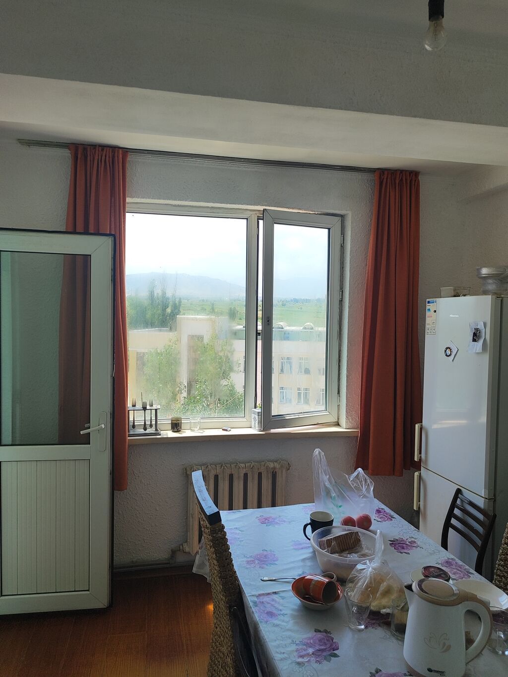 1 комната, 43 м², Тунгуч мкр Индивидуалка, 6 этаж, Требуется ремонт: фото 6
