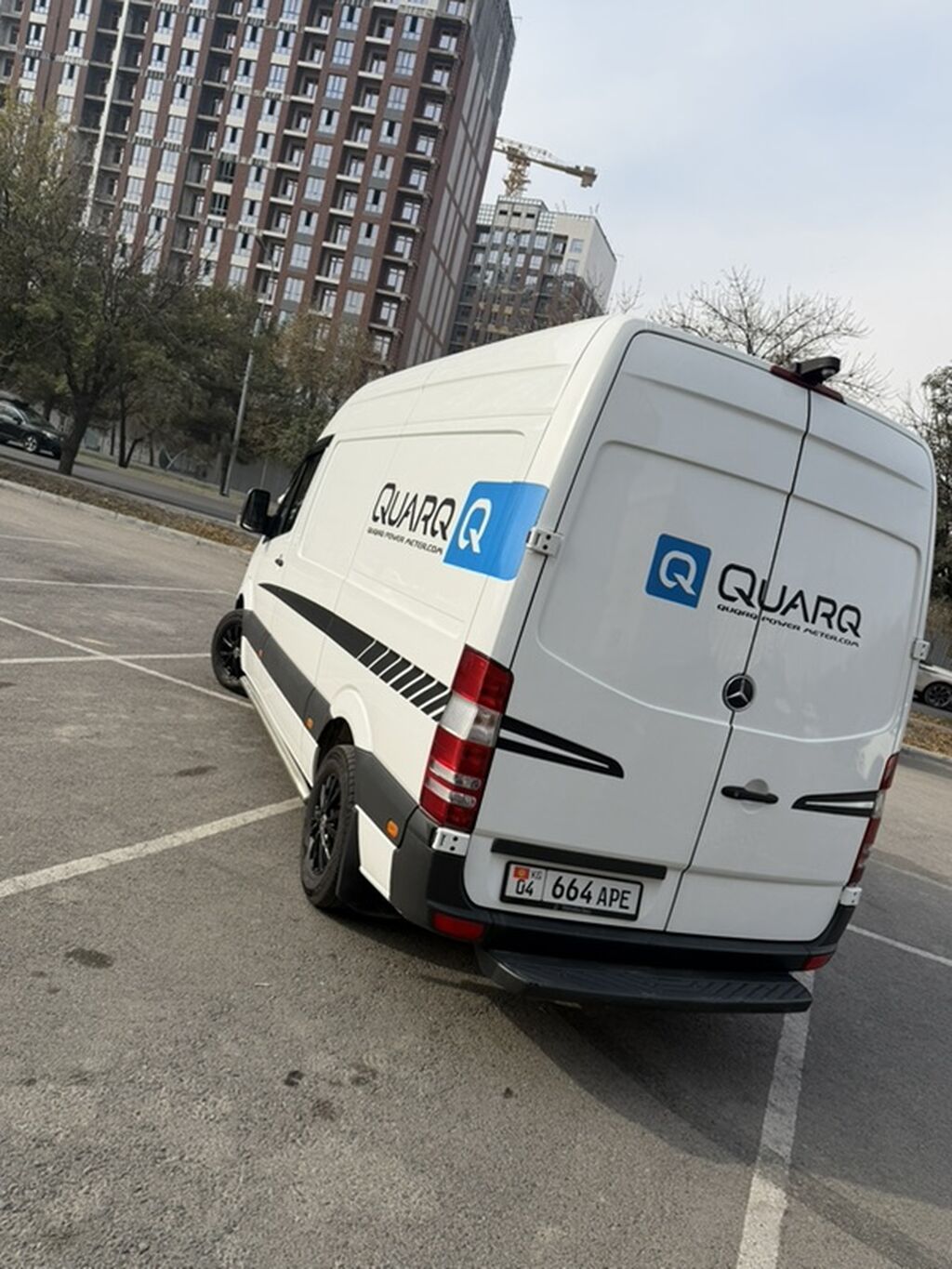 Mercedes-Benz Sprinter фургон (длинная база, высокий крытый кузов): фото 4