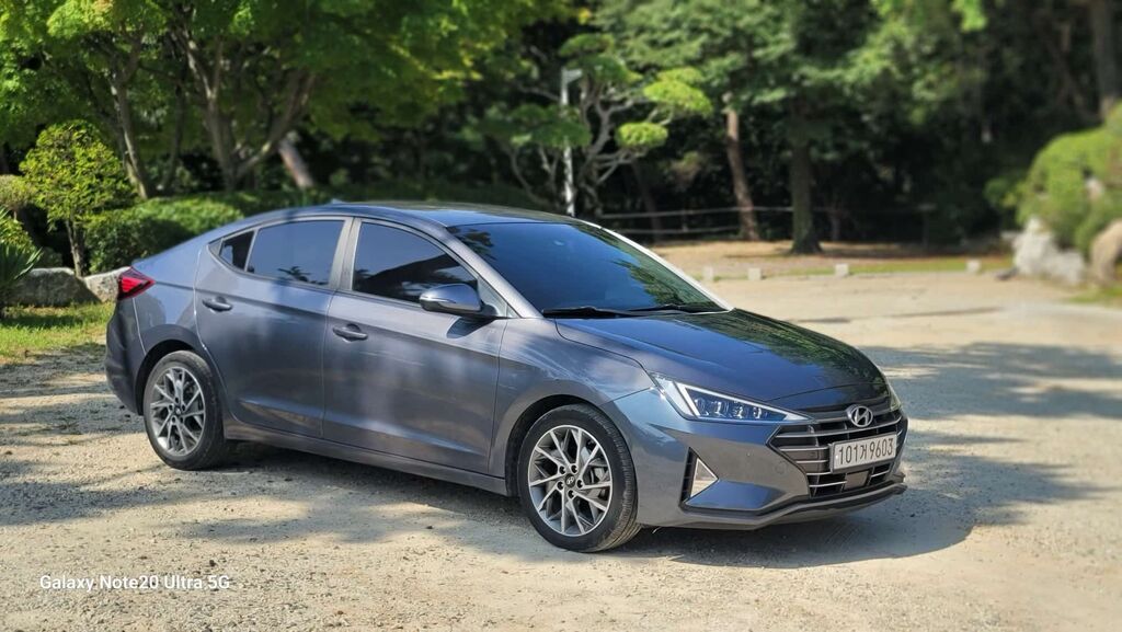 Hyundai Avante: 2020 г., 1.6 л, Автомат, Бензин, Седан: фото 1