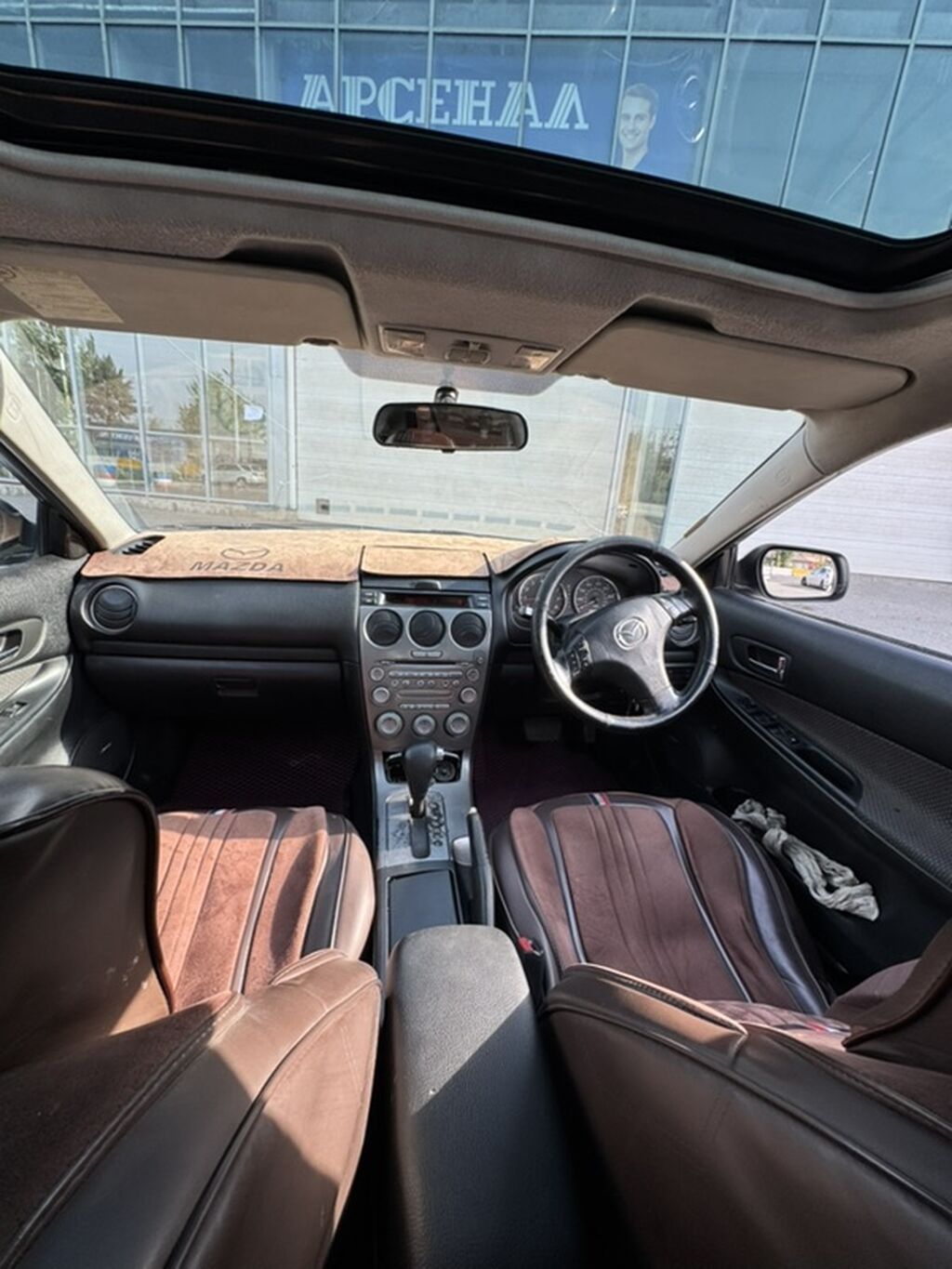 Mazda 6: 2003 г., 2 л, Автомат, Бензин, Седан: фото 7